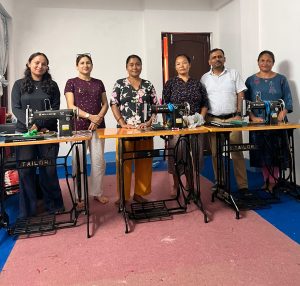 Tailoring Project in Nepal 
